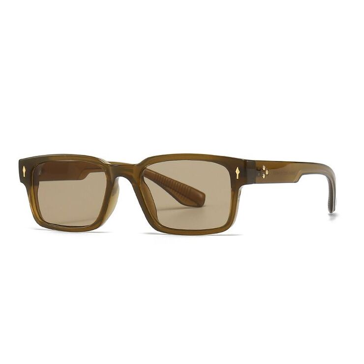 Plastic square sunglasses Elit 6041-EL