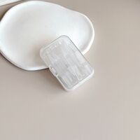 Set of 10 mini soft contact lens kits JM夹十个装透明