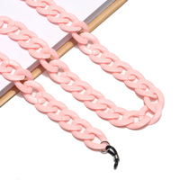 Акриловая цепочка для очков, разные цвета GB088