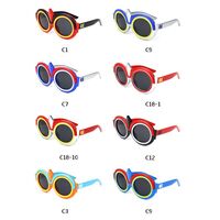 Polarized silicone sunglasses with UV400 protection for kids T22086-OU
