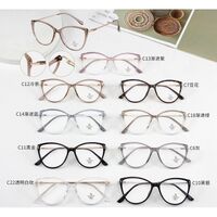 Оправа комбинированная (металл + TR90) с линзами Blue Ray Cut MAMO TR8222