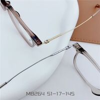 Titanium extralight frames MAMO M8264