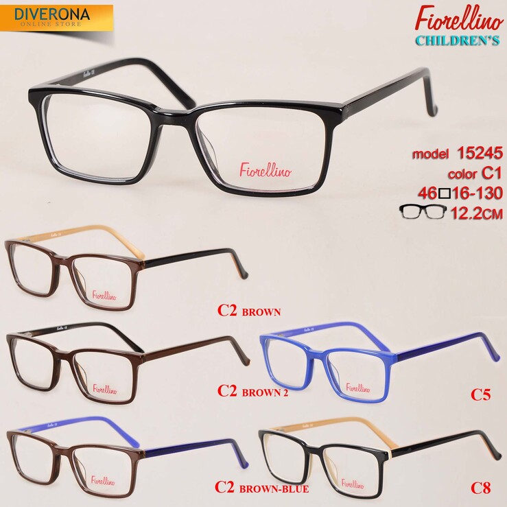 Оправа детская ацетат FIORELLINO 15245