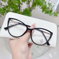 Combined frame (metal + TR90) with Blue Ray Cut protection lenses MAMO TR8256