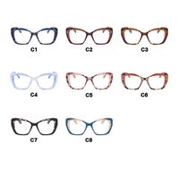 Plastic TR90 glasses with blue light protection for women TR5213-PN
