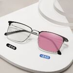 Photochromic glasses with blue light and UV protection 9661-GT