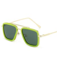 Polarized plastic TR90 sunglasses with UV400 protection for kids 2961-GT