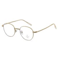 Metal frame with Blue Ray Cut protection lenses MAMO 52069