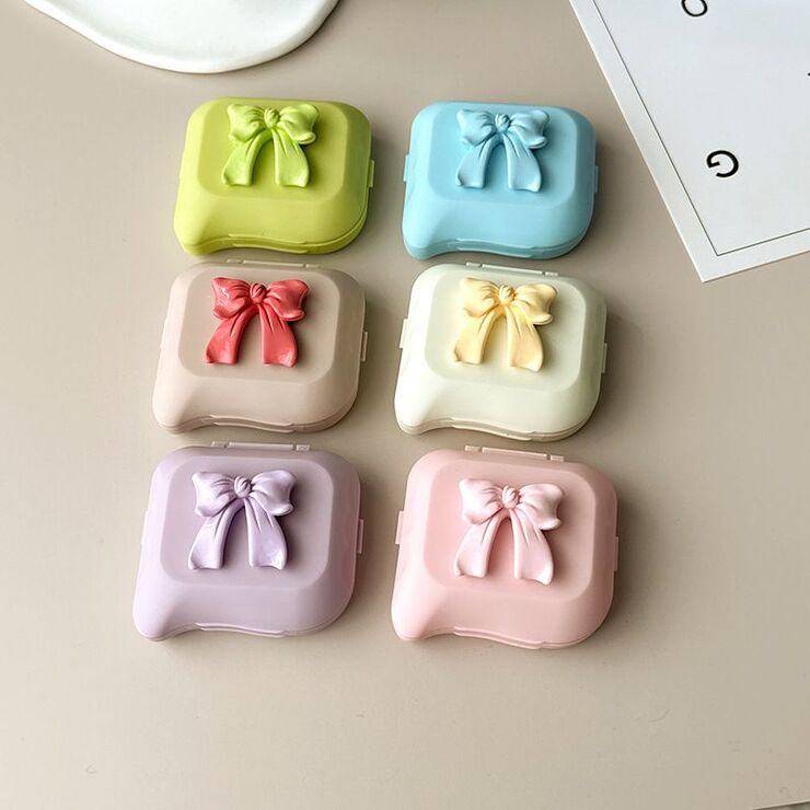 Мини-набор для мягких контактных линз B040蝴蝶结