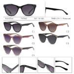 Солнцезащитные поляризационные пластиковые TR90+CP очки с флексом Rianova R7042