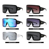 Пластиковые солнцезащитные очки в форме маски Elit 2461-EL