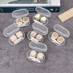 Mini soft contact lens XY-134翻盖笑脸熊