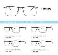 Metal men's frames for glasses MM3048