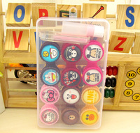 Mini set with contact lens cases ZZ666, 6pcs