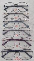 Metal frames for glasses with flex hinges Defile D1270AJ