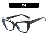 Plastic TR90 glasses with blue light protection for women TR5227-PN