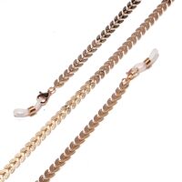 Glasses chain with crystals GL1264