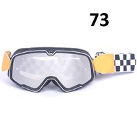 Safety shockproof sports goggles 复古风镜