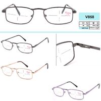 Metal eyeglasses Vizzini V858 (bestseller) Diopter: +0.75 to +4,00 (step 0,25)