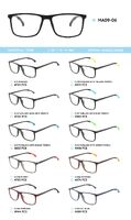 TR-90 plastic frames for glasses, with spring hinges MA09-06