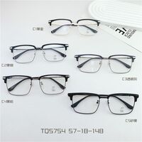 Hybrid metal + TR90 frame, with Blue Block coating SANTA TQ5754