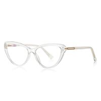 Plastic TR90 frames for glasses for women with UV and Blue Ray Cut protection FOCUS FCS2232