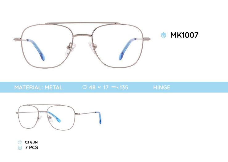 Metal frames for kids MK1007