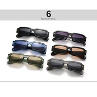 Plastic square sunglasses for women Elit 6080-EL