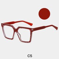 TR90 plastic frame or glasses with blue light protection, with spring hinges FA87271