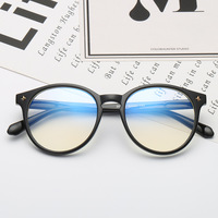 Plastic Blue Block glasses with blue light protection F201703