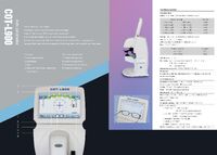 Auto lensmeter COT-L900 + thermal printer (optional)