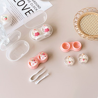 Mini set for a soft contact lens (Kits for contact lenses) PPX53