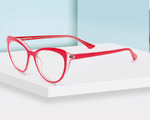 Plastic frames for glasses TR90+CA material (flex hinges) FOCUS FCS2038