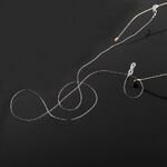 Plastic non-slip chain, for glasses and masks GL035