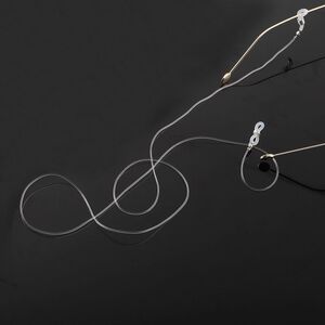 Пластиковая нескользящая цепочка, для очков и масок GL035