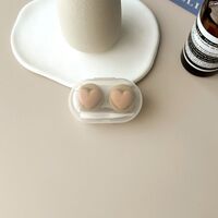 Mini soft contact lens kit PP-X65八色爱心