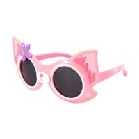 Polarized silicone sunglasses with UV400 protection for kids T22178-OU