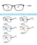 Plastic Ultem eyeglasses frame P3004