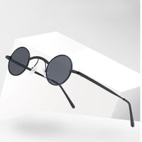 Metal sunglasses with UV400 protection 2884-GT