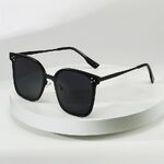 Metal rimless sunglasses with UV400 protection 2968-GT