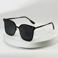 Metal rimless sunglasses with UV400 protection 2968-GT