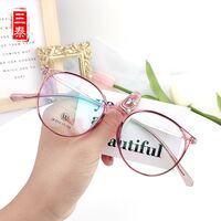 Оправа гибридная, титановый сплав + TR90 SANTA M8007