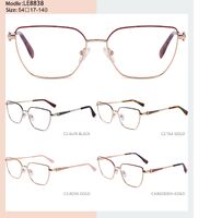 Оправа металлическая с флексом LE8838-DA