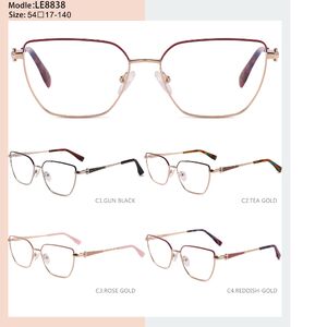 Оправа металлическая с флексом LE8838-DA