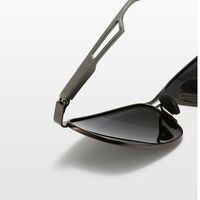 Polarized metal sunglasses with UV400 protection 2989-GT