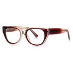 Plastic TR90 frame for glasses with UV protection More LS020