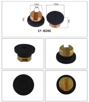 Suction cup LF-8244, LF-8245, LF-8246, LF-8247, LF-8248 for lens edgers Essilor, Berio
