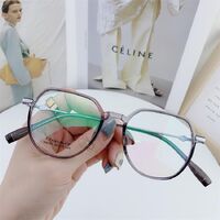 Hybrid frame, titanium alloy + TR90 SANTA M9003