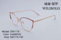 Metal ultrathin frames Wilibolo G95-176