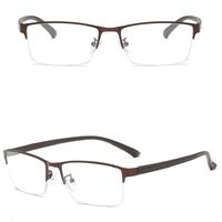 Photochromic plastic glasses with protection Blue Cut KY2115